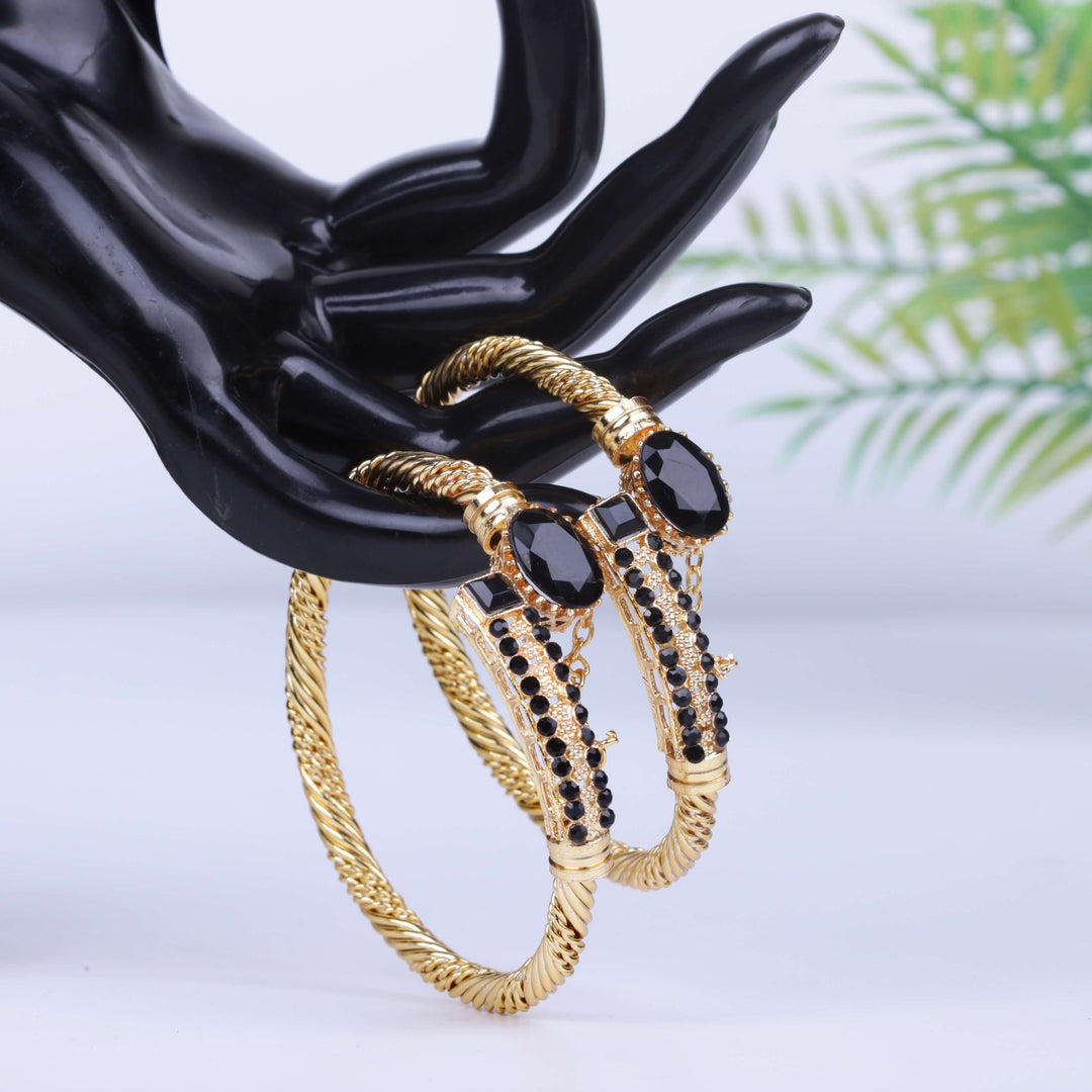 Acrylic Stones Bangle