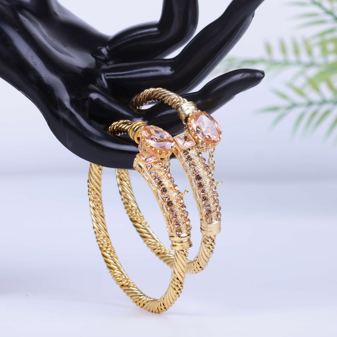 Acrylic Stones Bangle