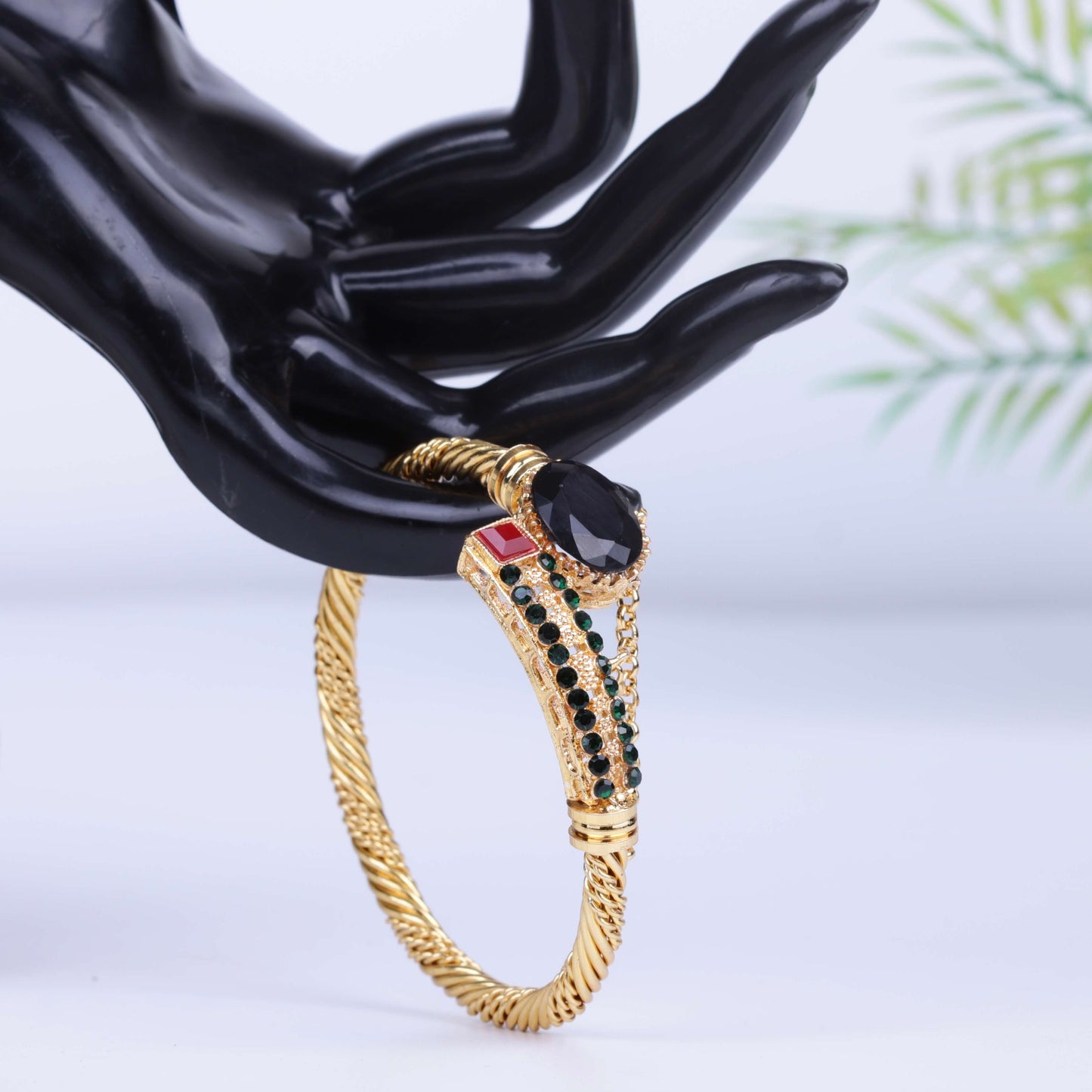 Acrylic Stones Single  Bangle