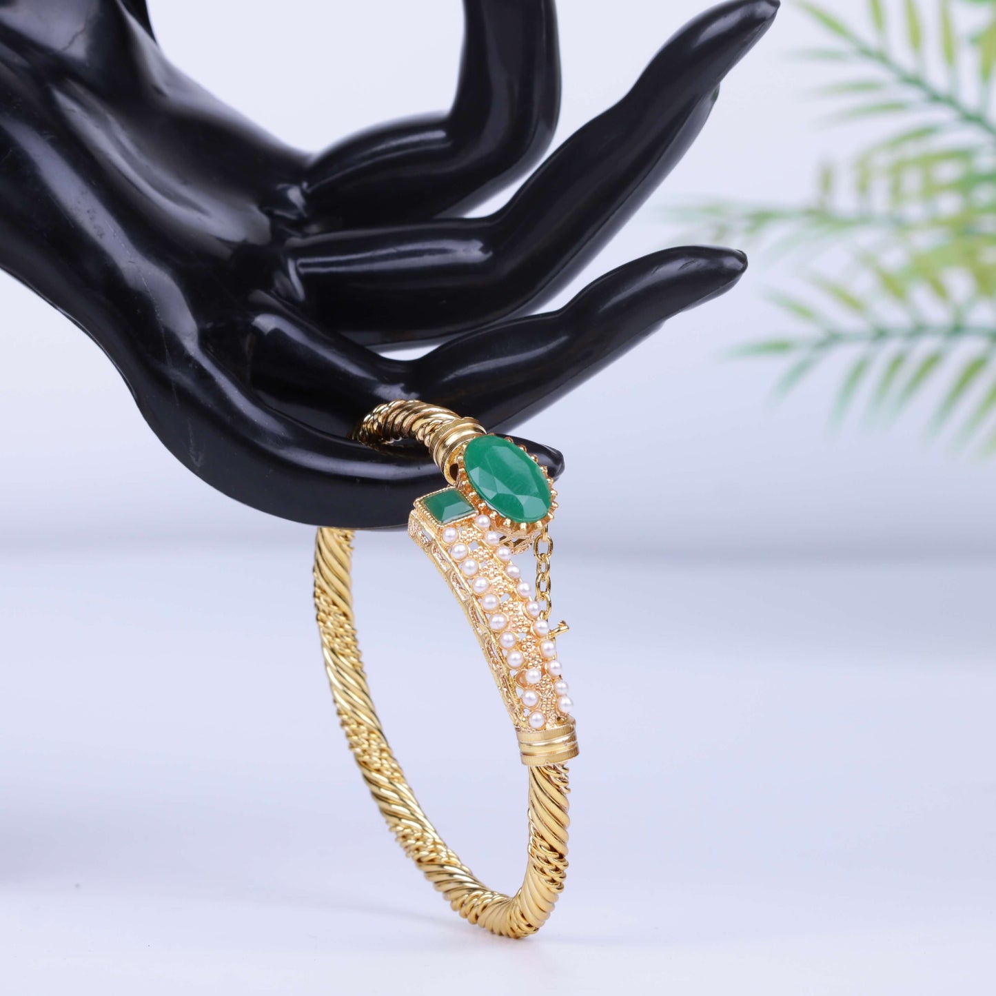 Acrylic Stones Single  Bangle