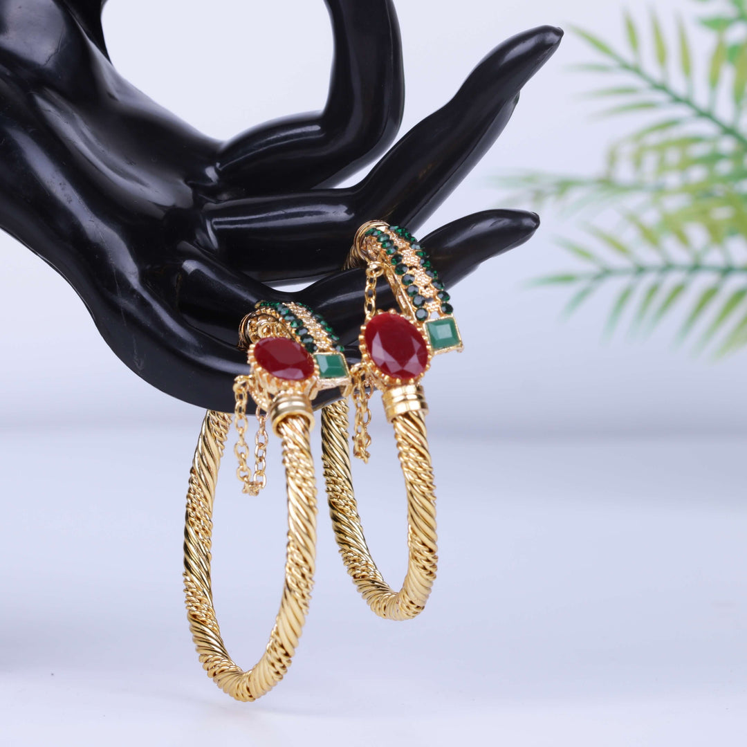 Acrylic Stones Bangle