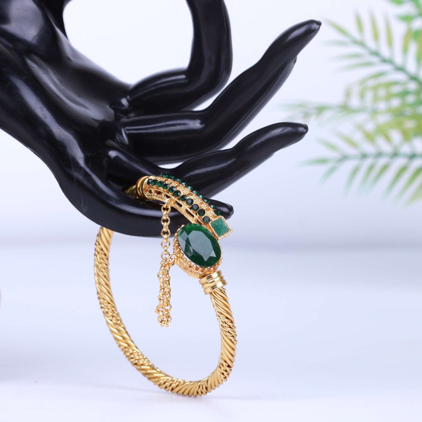Acrylic Stones Single  Bangle