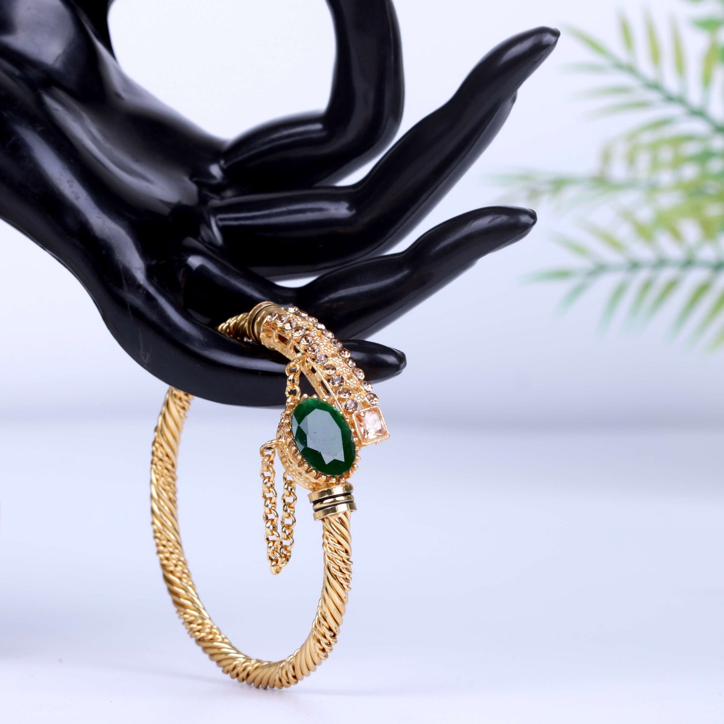 Acrylic Stones Single  Bangle