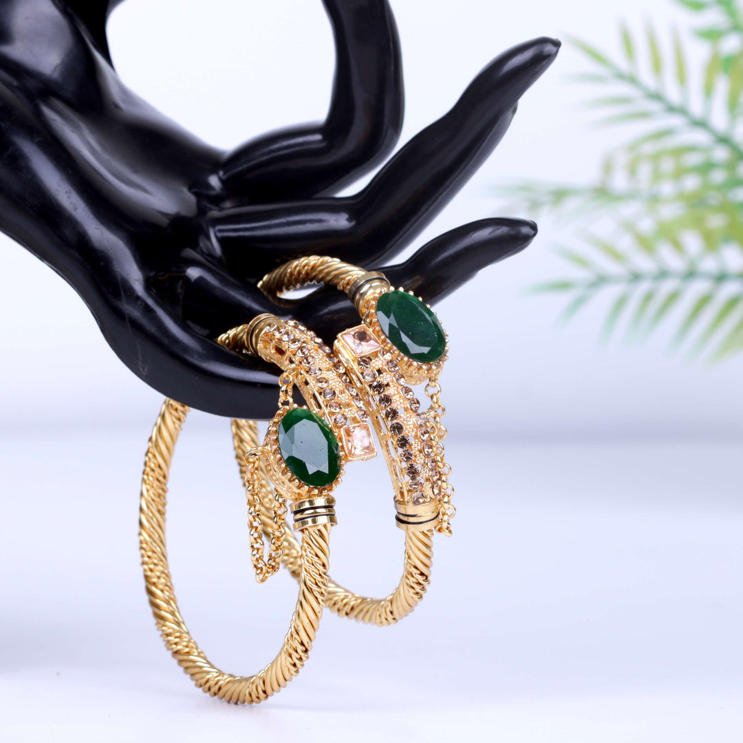 Acrylic Stones Bangle