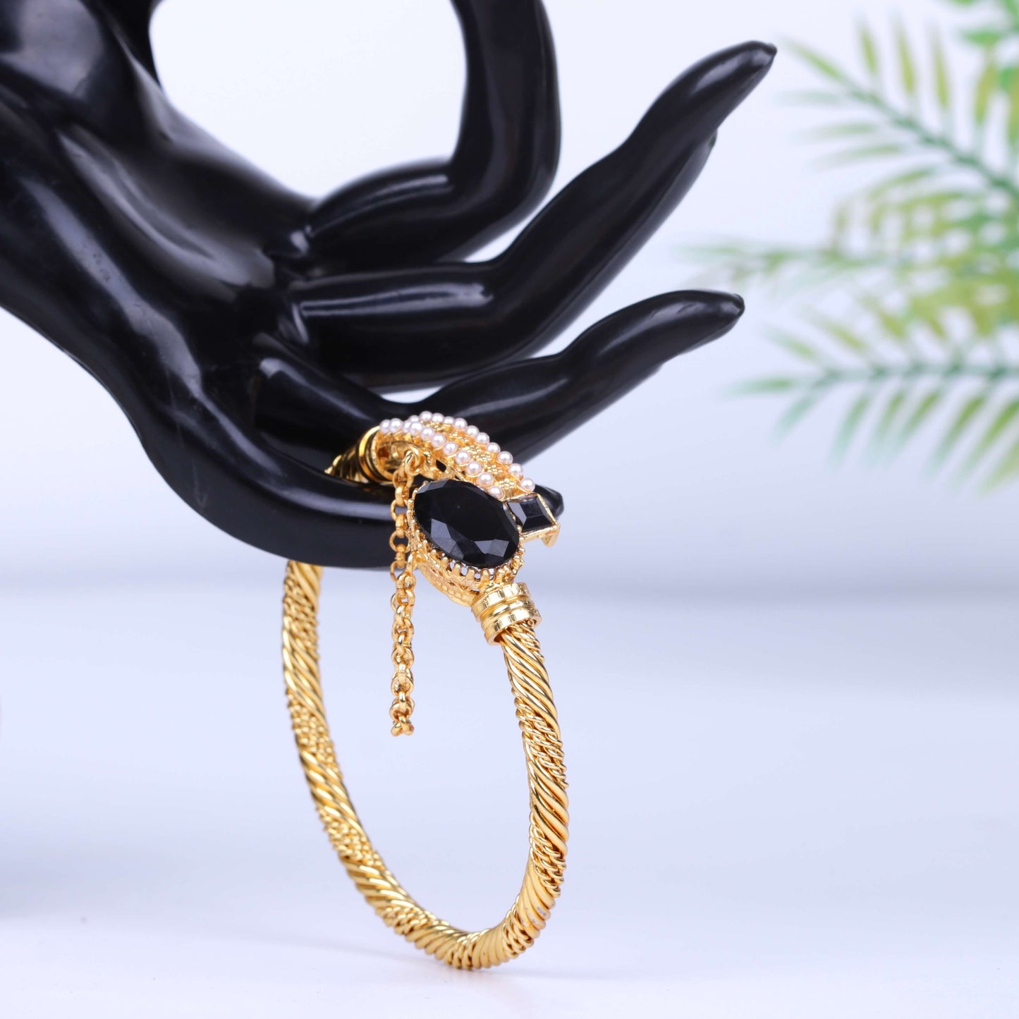 Acrylic Stones Single  Bangle