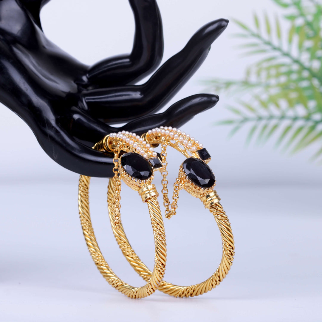Acrylic Stones Bangle