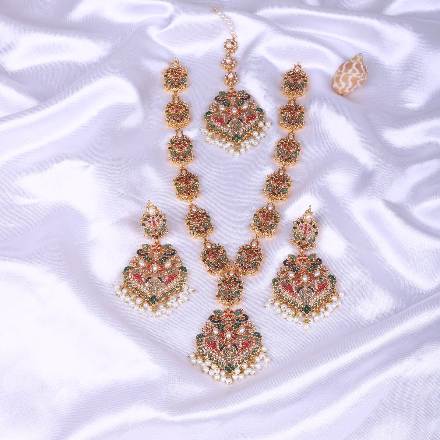 Tourmaline Naurattan Set