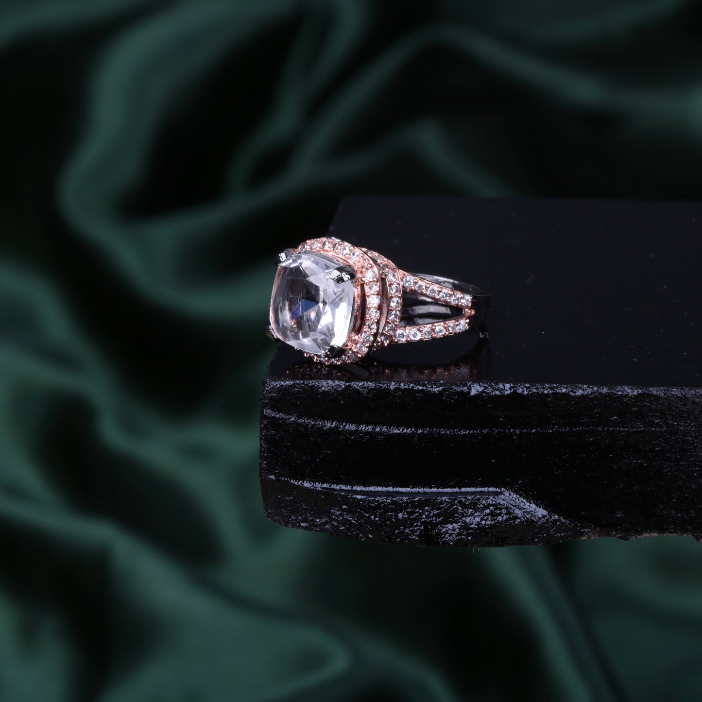 Delicate Oxidise Ring