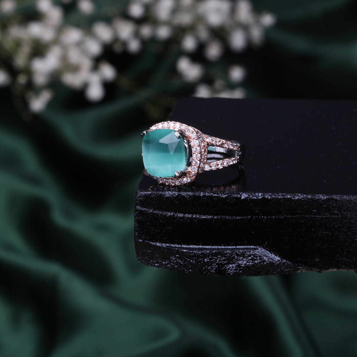 Delicate Oxidise Ring