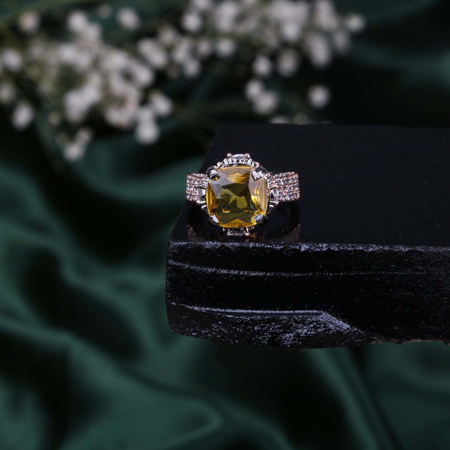 Oxidise Sterling Ring