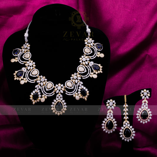 ORZALA SET GOLDEN BLUE