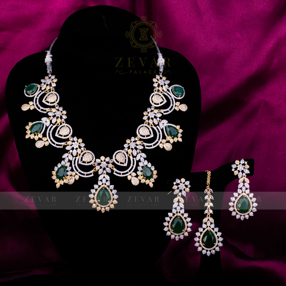 ORZALA SET GOLDEN GREEN