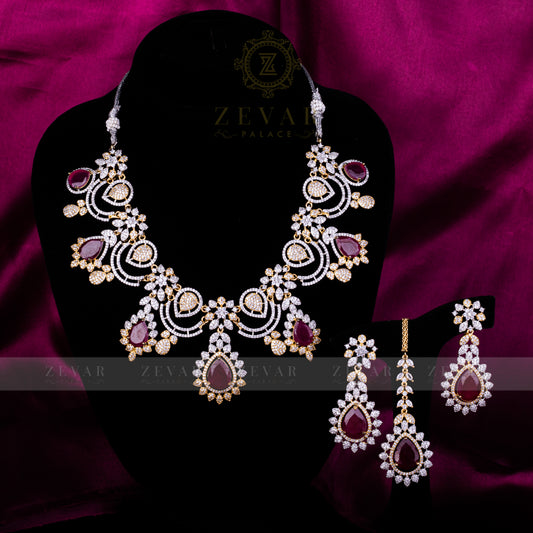 ORZALA SET GOLDEN RUBY