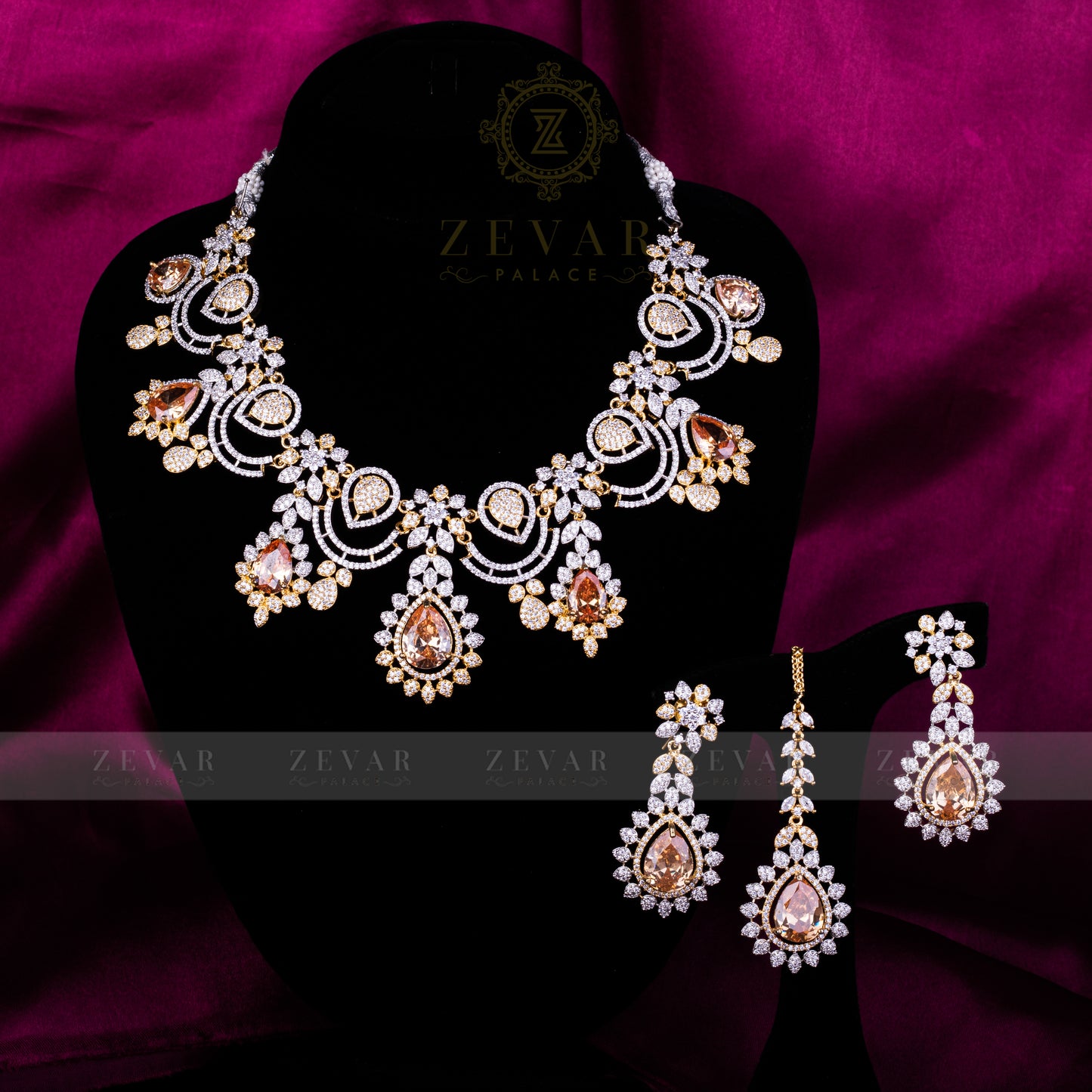 ORZALA SET GOLDEN CHAMPAGNE