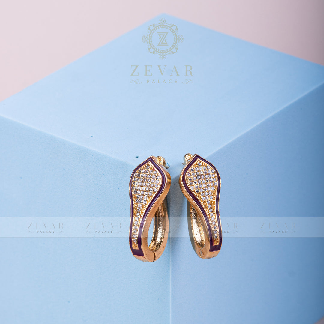 Mary Gold Earring
