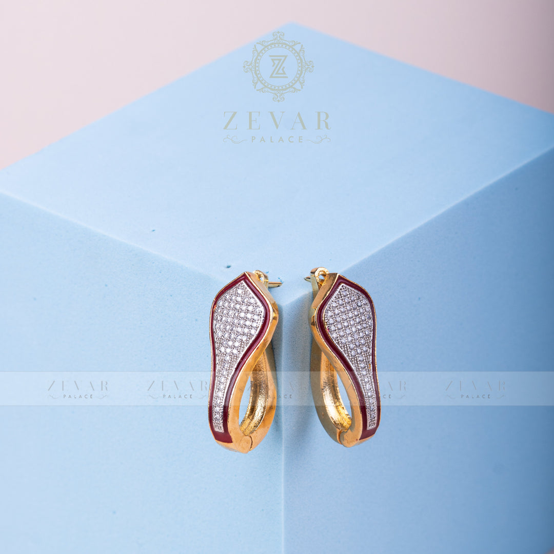 Mary Gold Earring