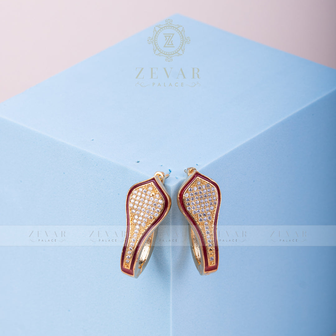 Mary Gold Earring