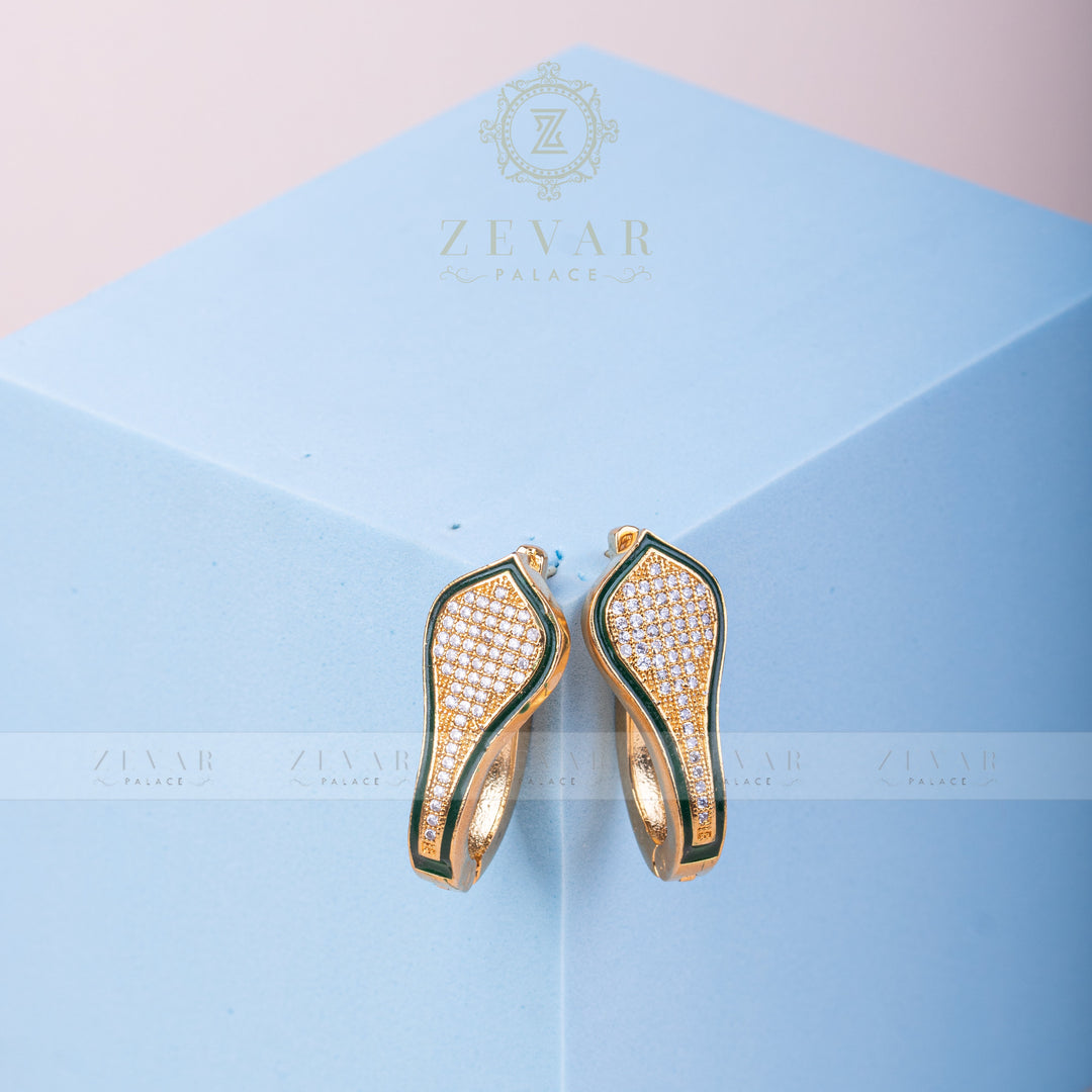 Mary Gold Earring