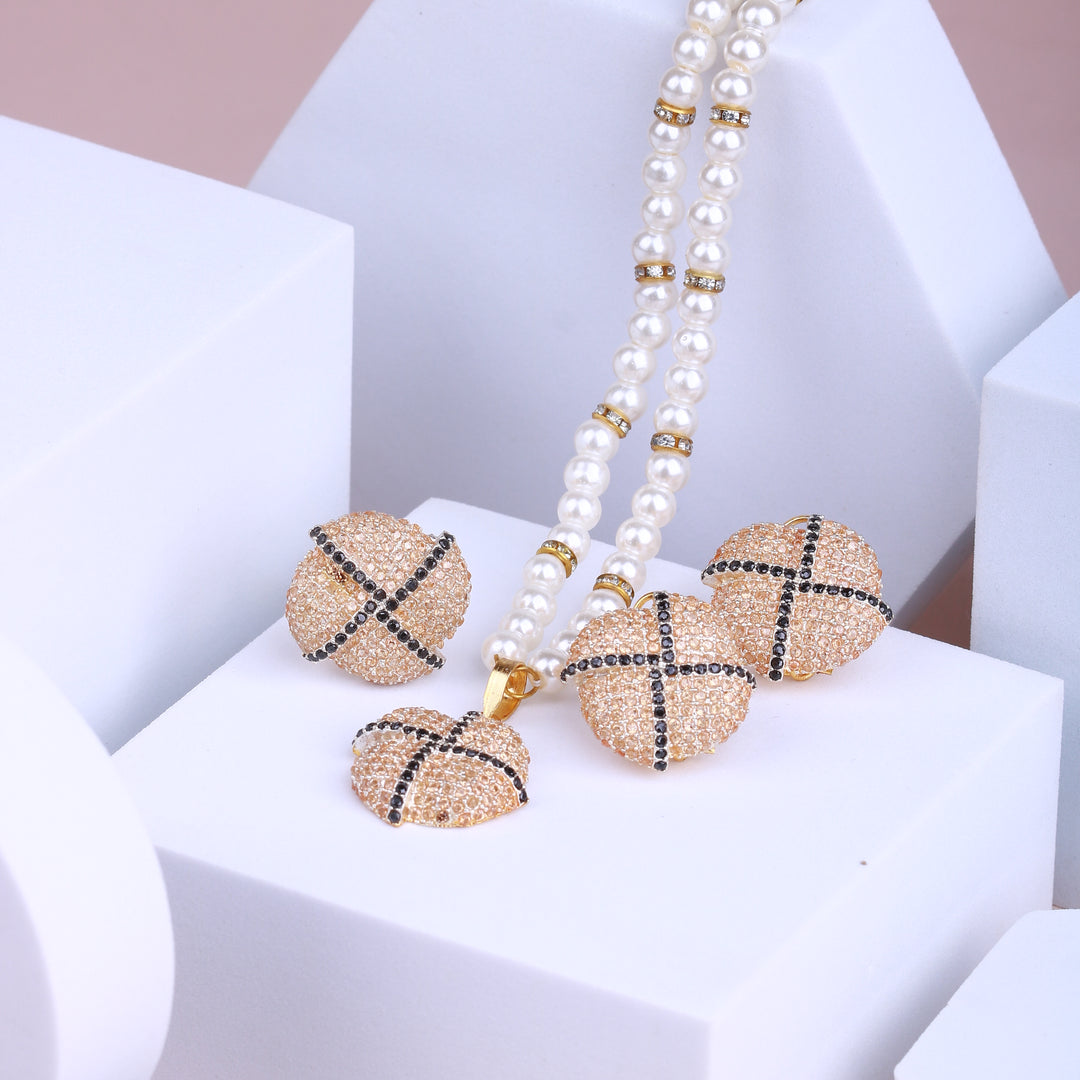 Mystic Glow Zircon Set