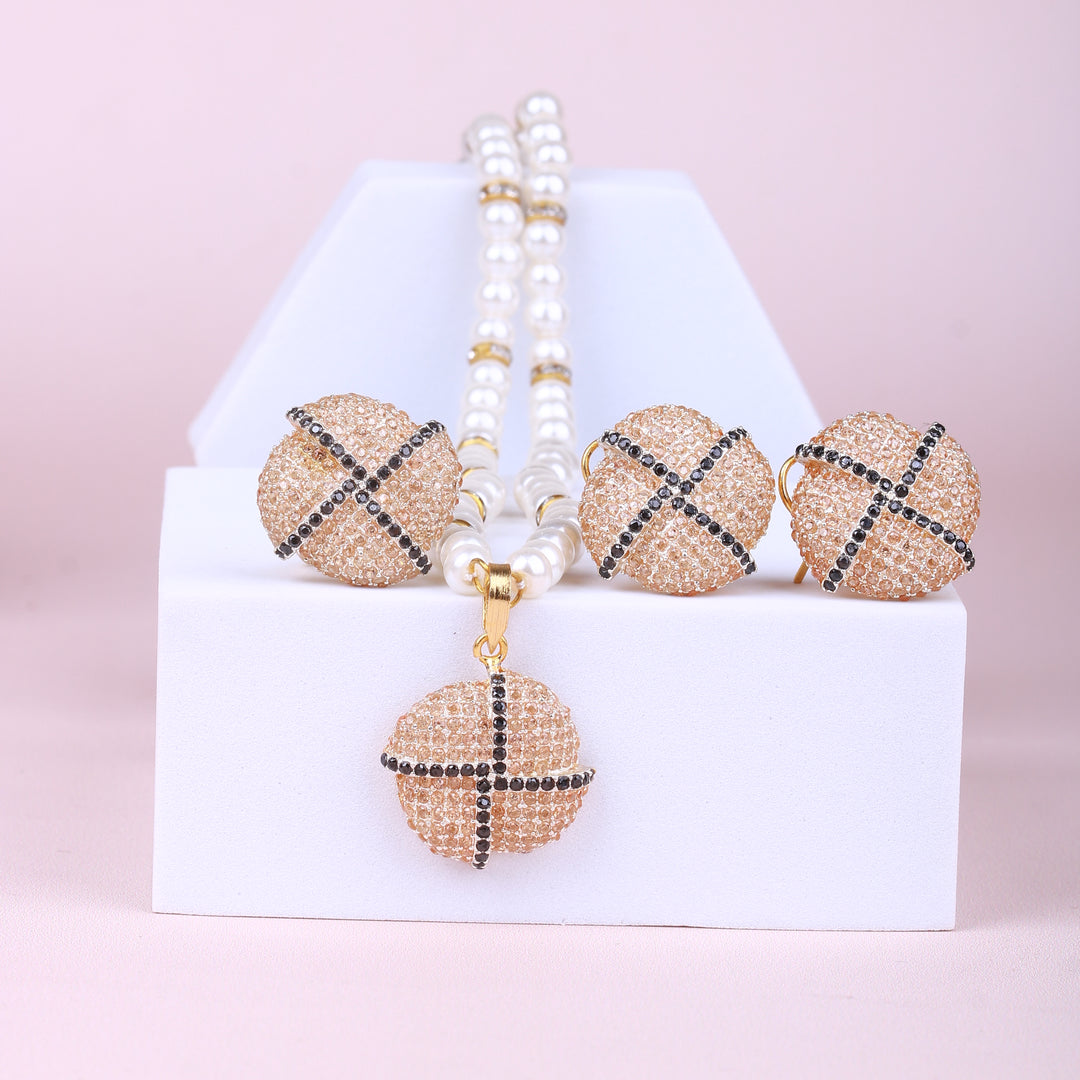 Mystic Glow Zircon Set