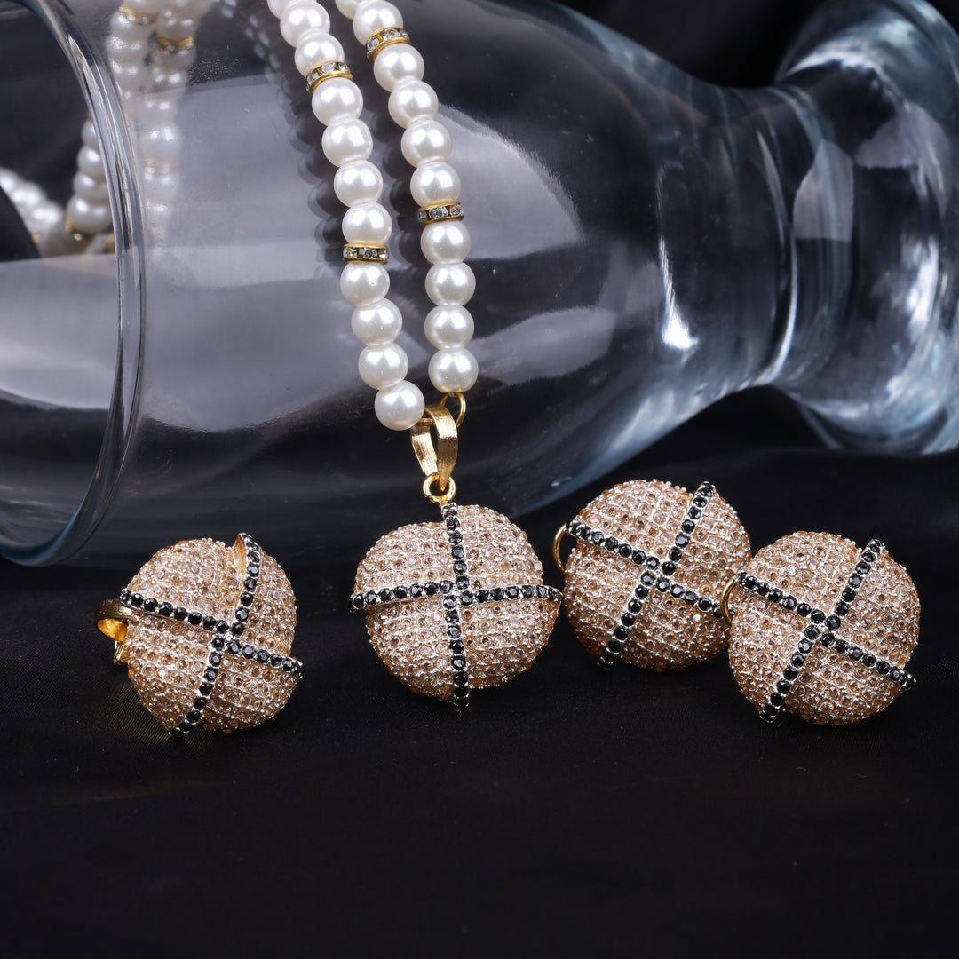Mystic Glow Zircon Set