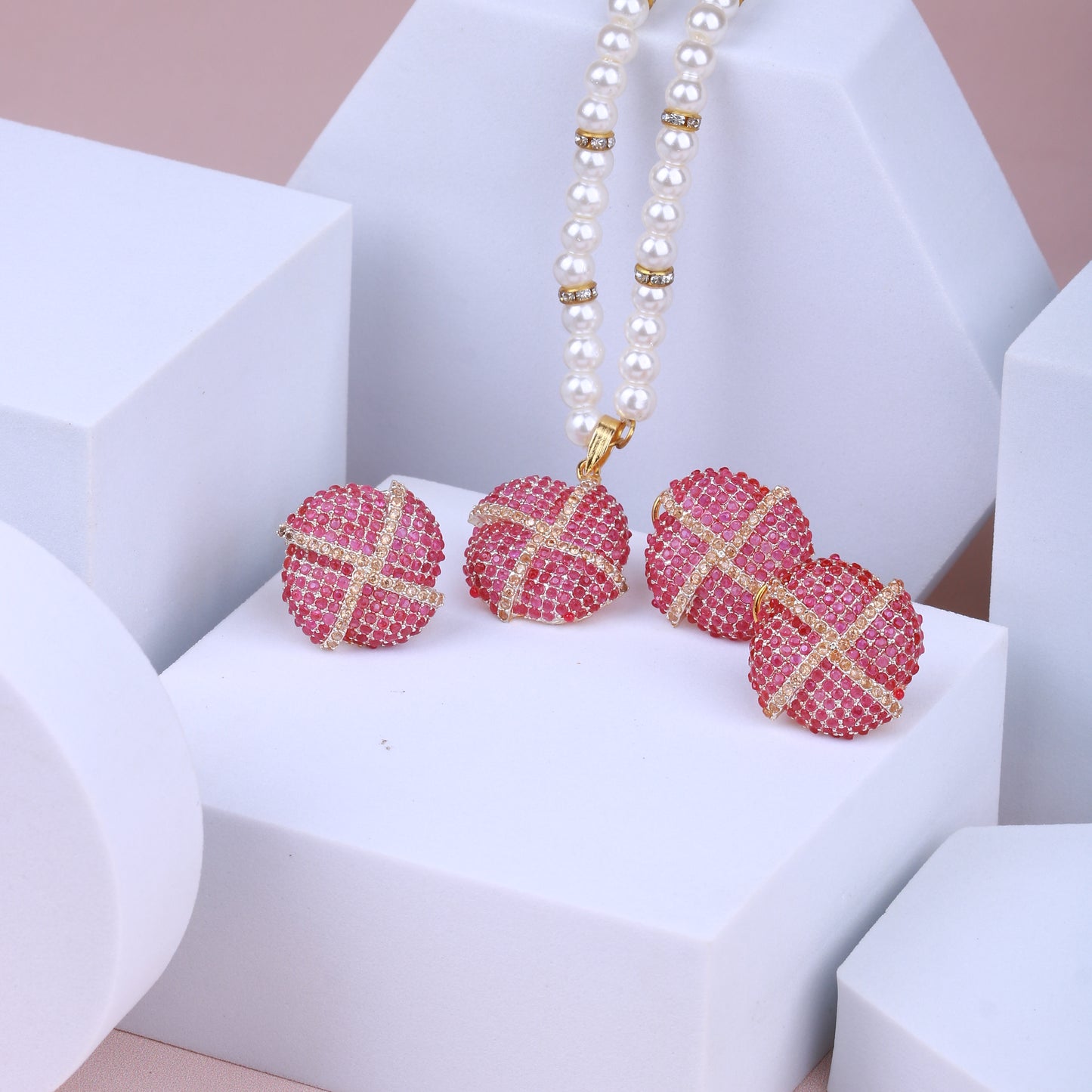 Mystic Glow Zircon Set