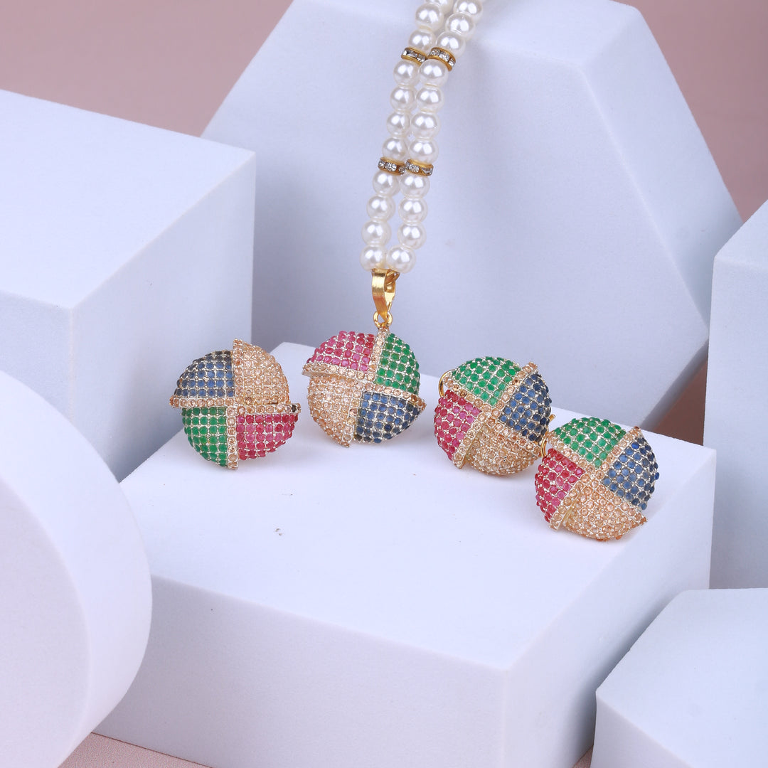 Mystic Glow Zircon Set