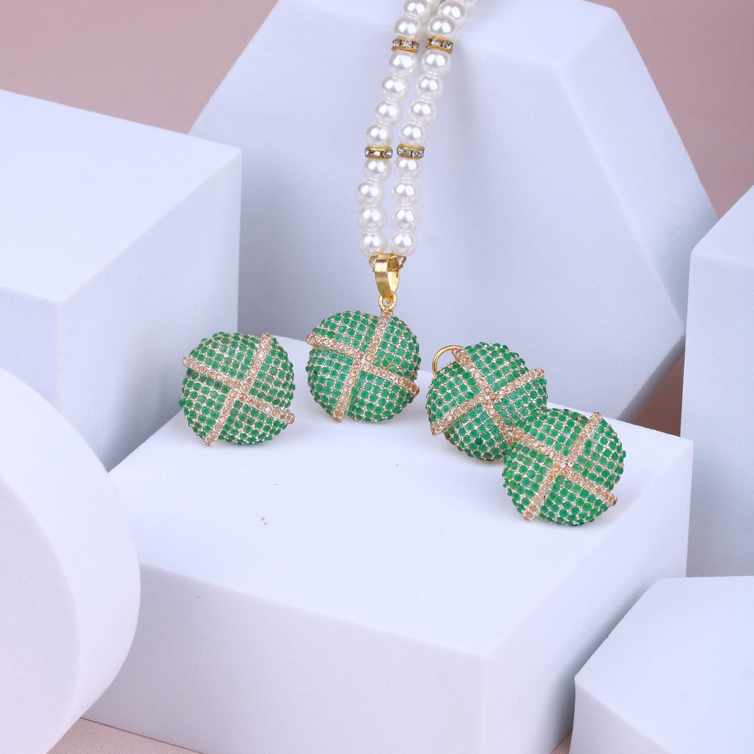 Mystic Glow Zircon Set