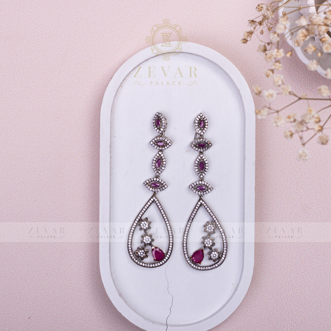 Ad Earrings - 044