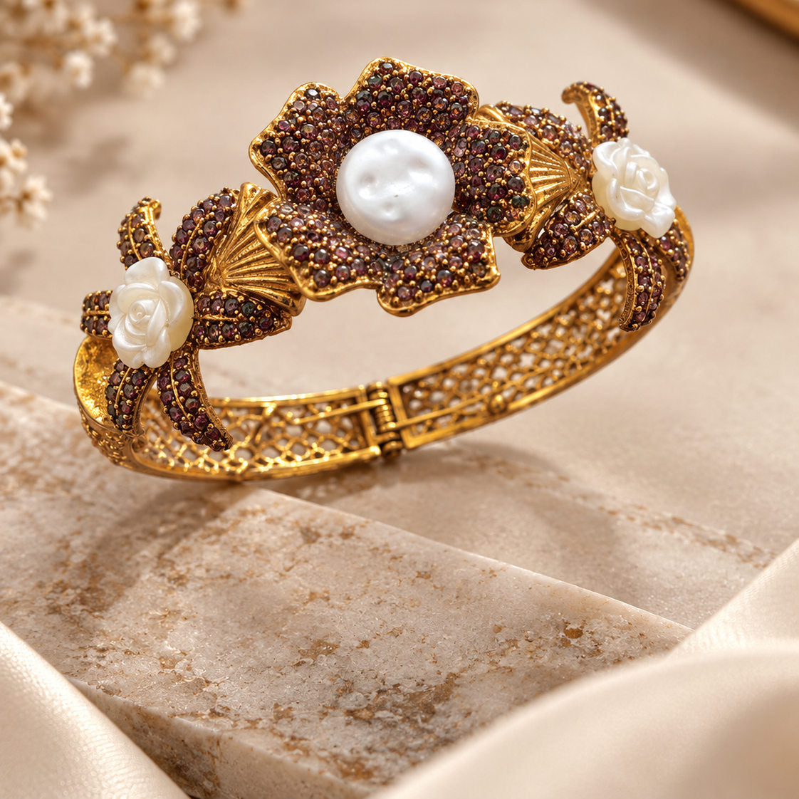 Noor Kundan Bangle