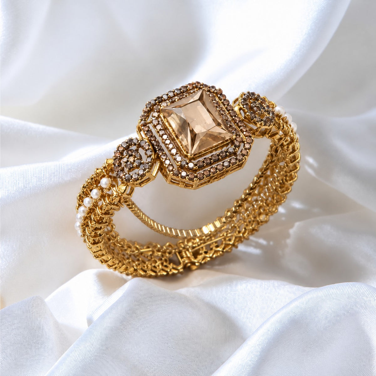 Rang-e-Noor Cuff Bangle