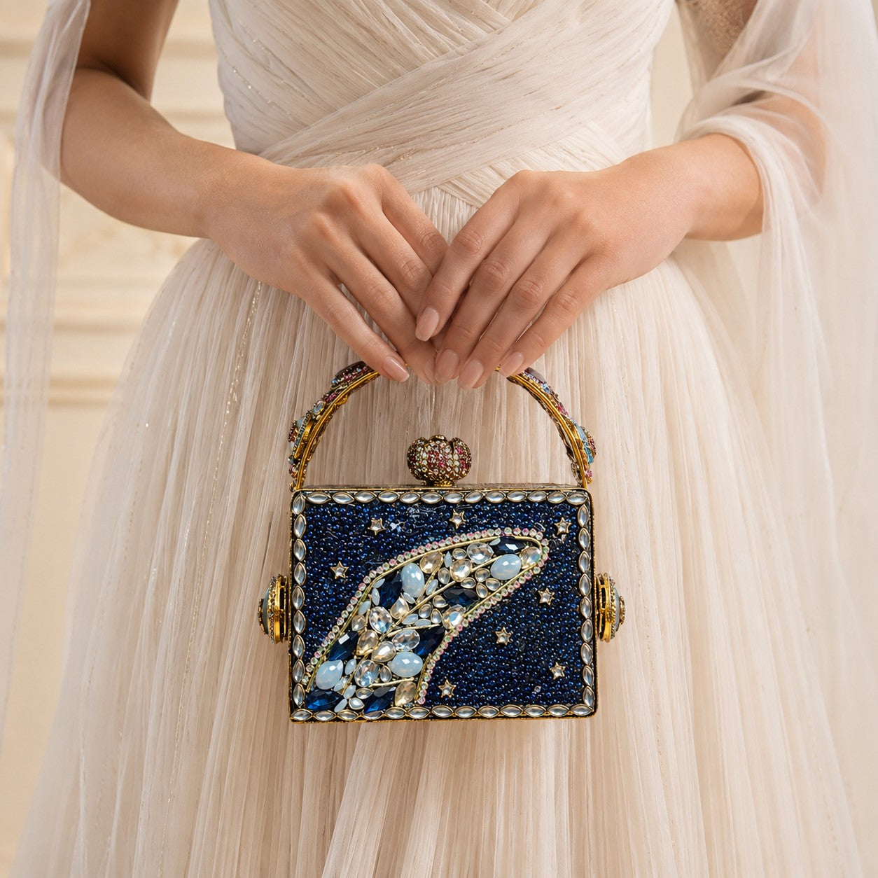Zevar Heritage Evening Clutch