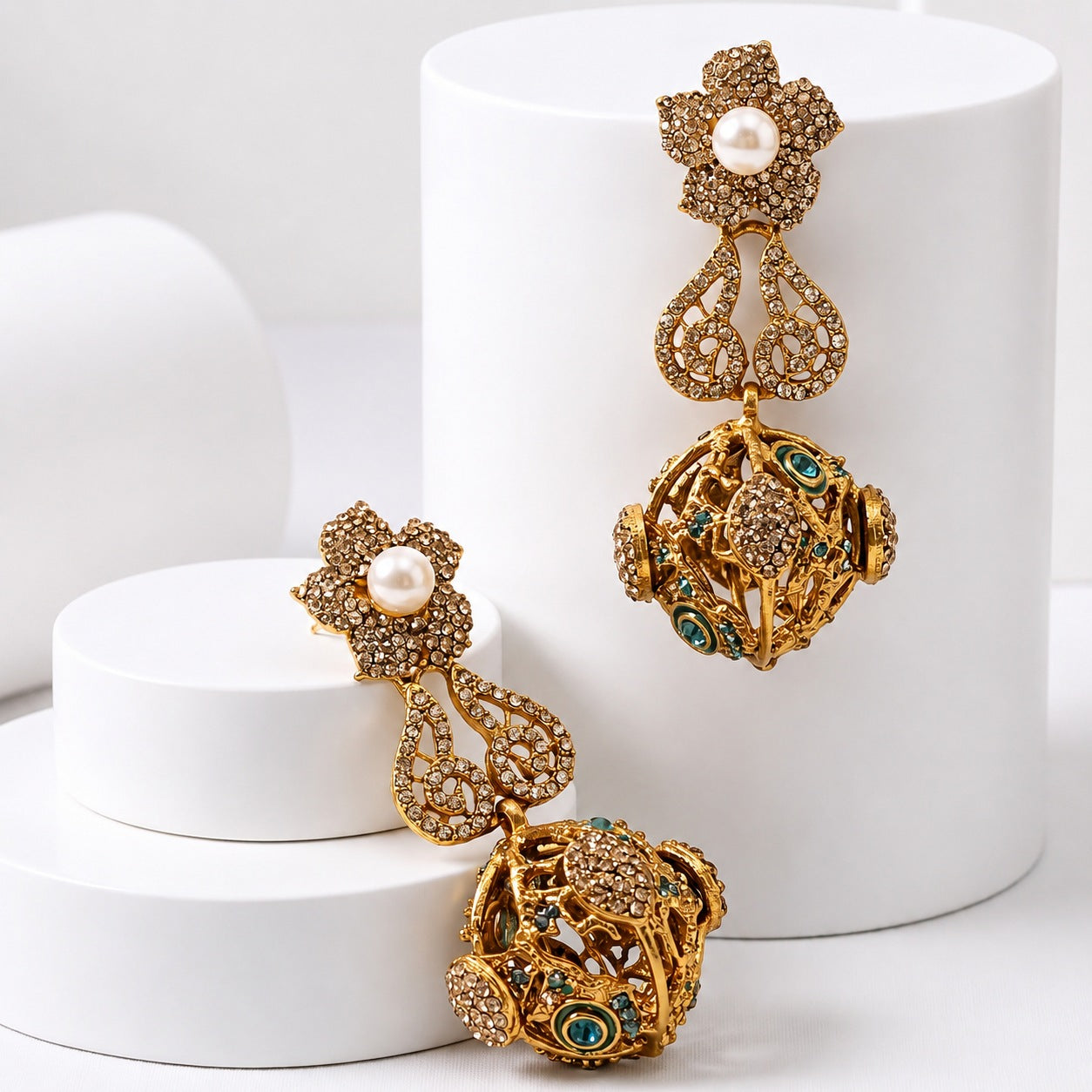 Globe Earrings