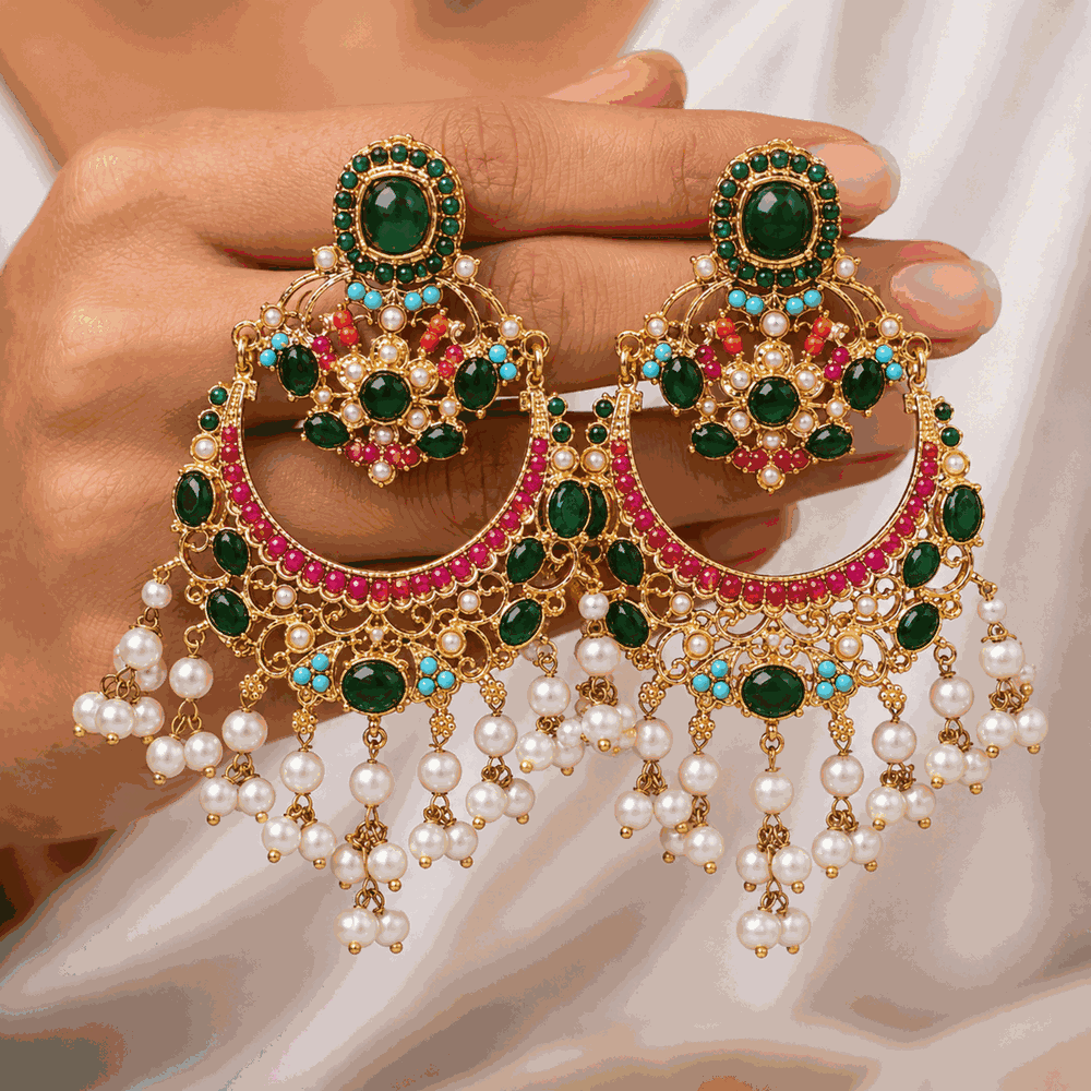 Nazakat Charm Jhumka
