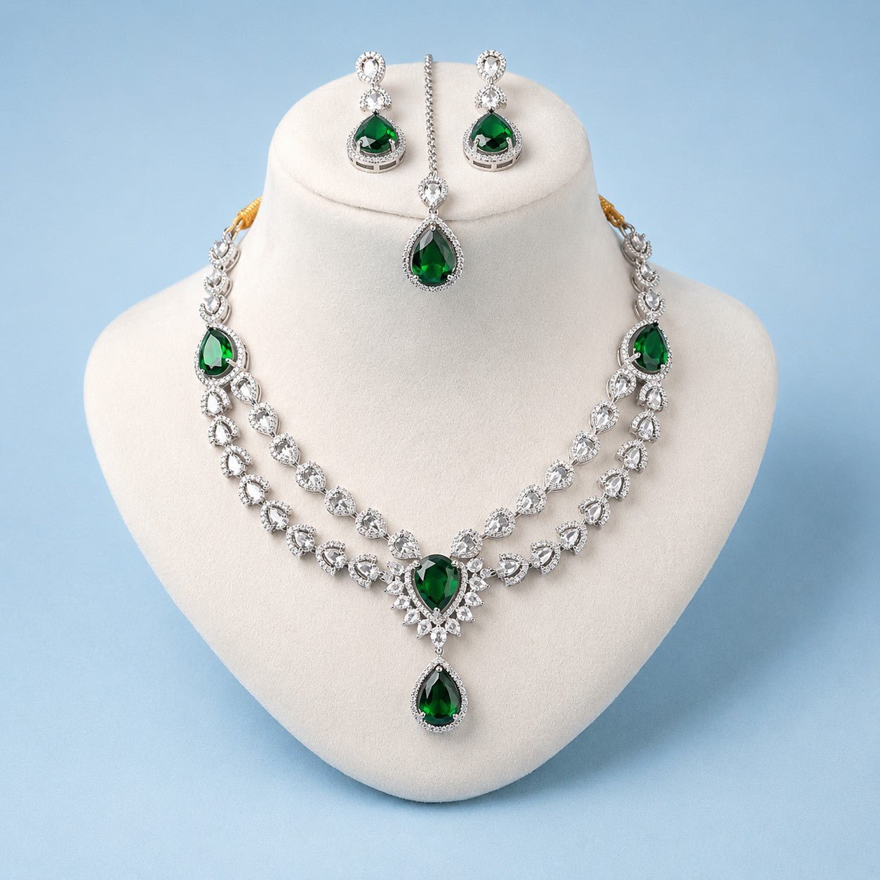 Royal Emerald Crystal Set