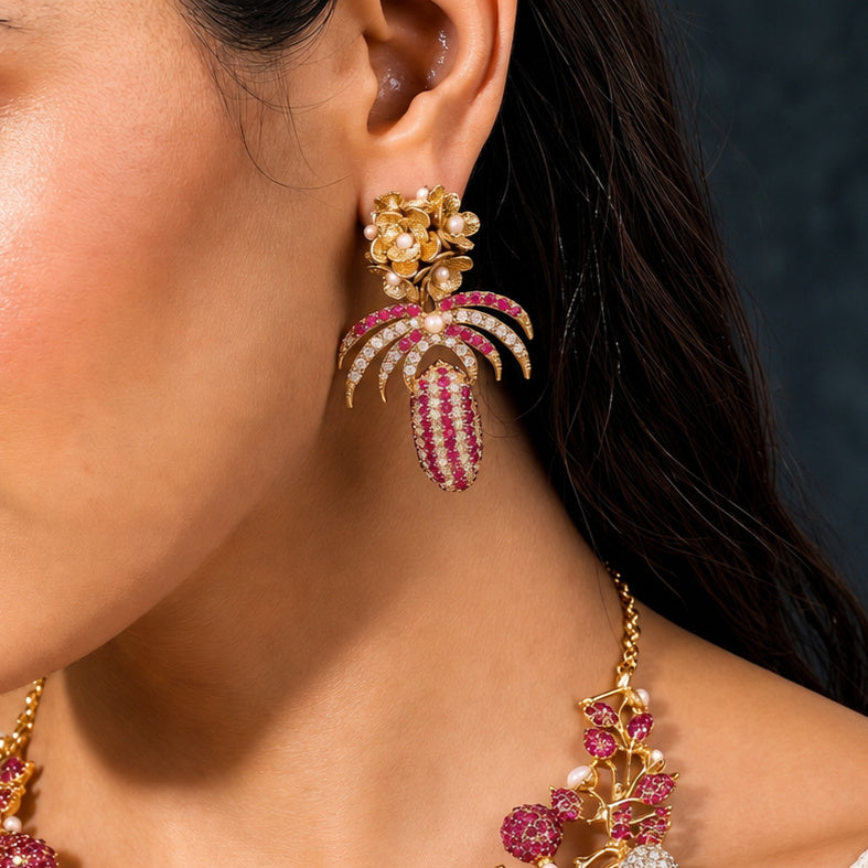 Gulbahar Egyption Necklace Set