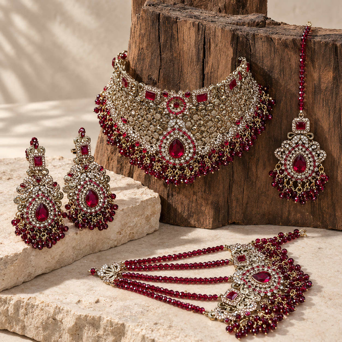 Maharani Bridal Collar Set