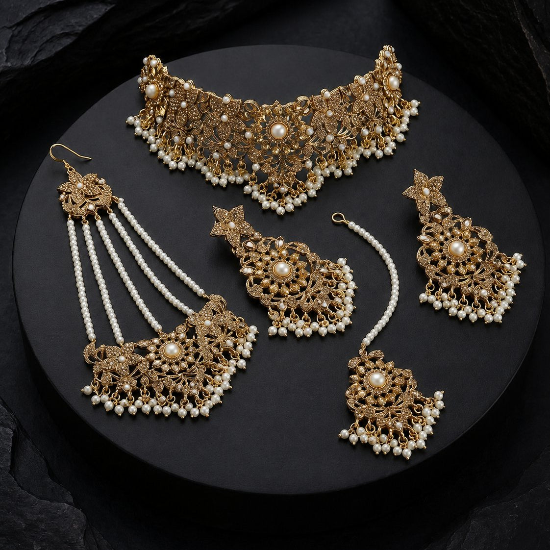 Royal Noor Bridal Set