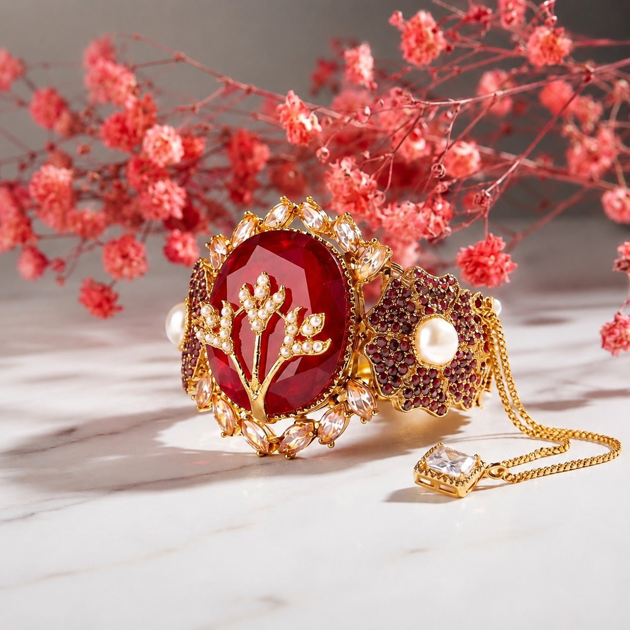 The Regal Statement Cuff