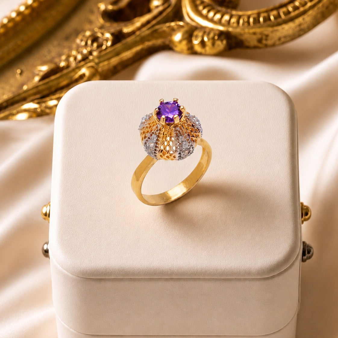 Teardrop Cut RP Ring