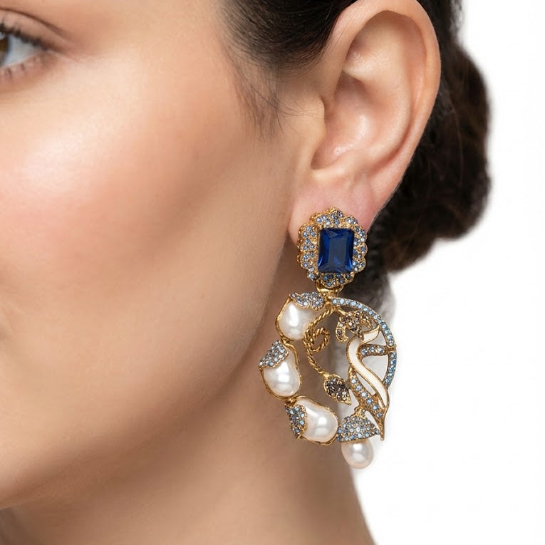 Royal Heirloom Earrings