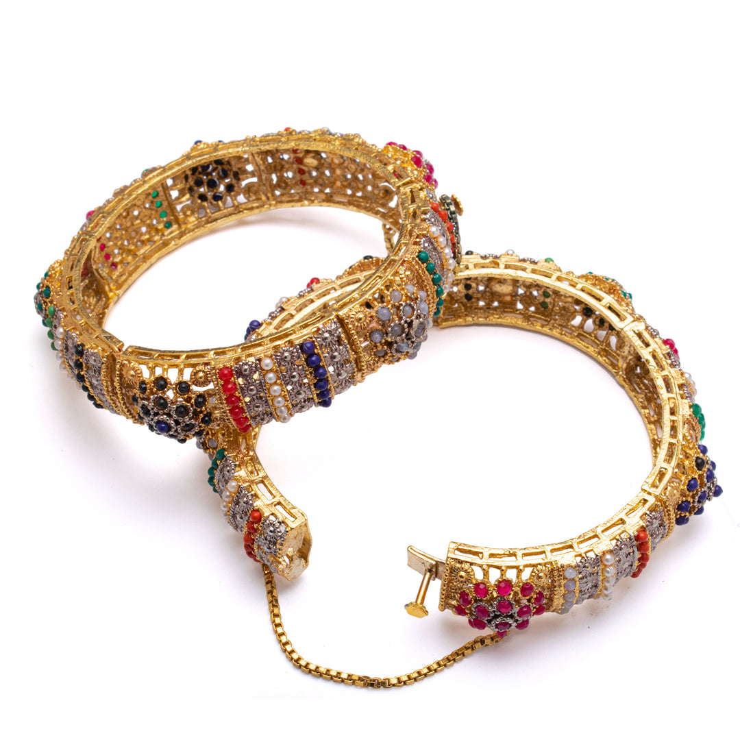 Temple Inspired Turkish Bangle