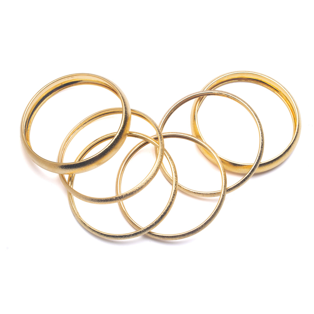 Shabnum Golden Bangles