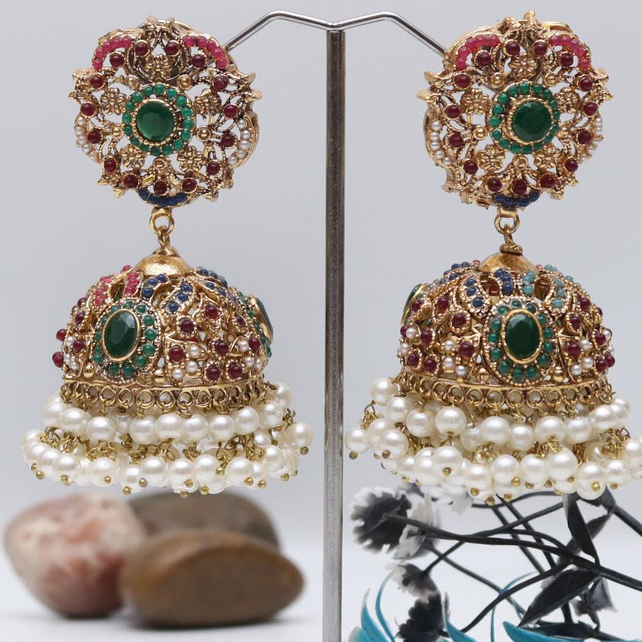 Elegant Jhumka Earrings