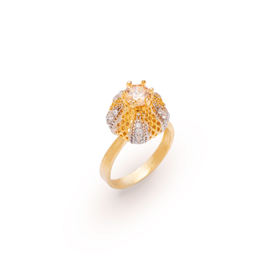 Teardrop Cut RP Ring