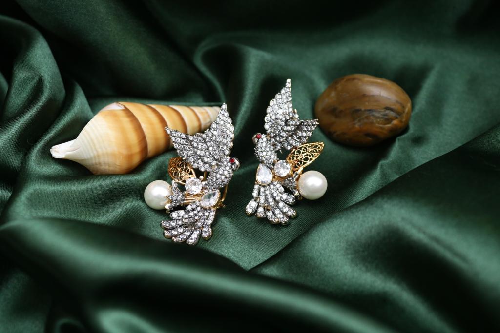 Parrot Earring