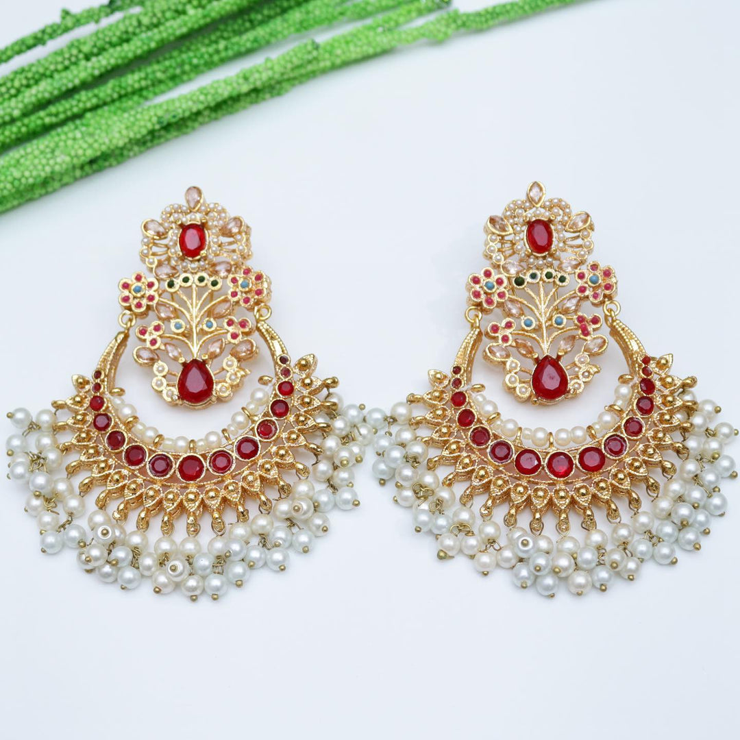 Exquisite Nauratan Earrings