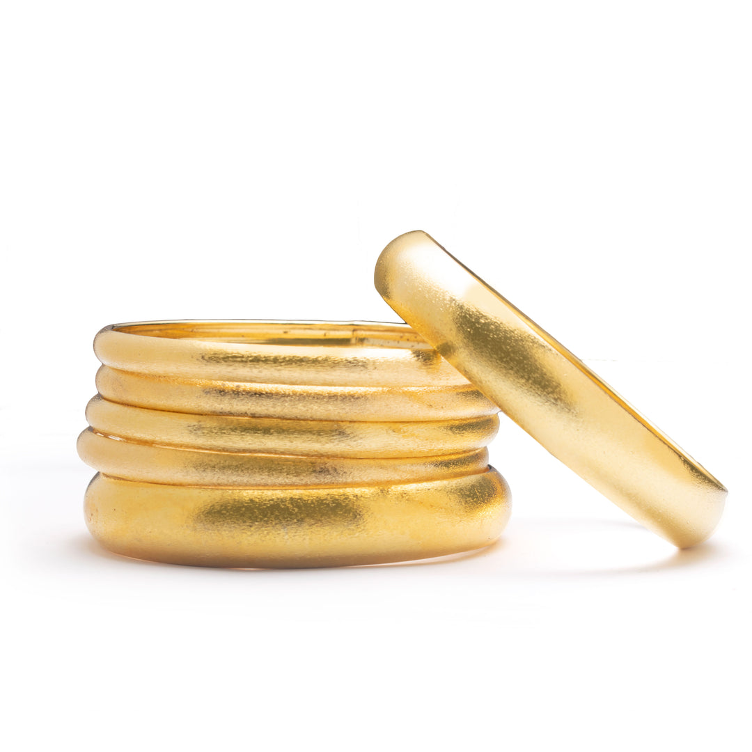 Shabnum Golden Bangles