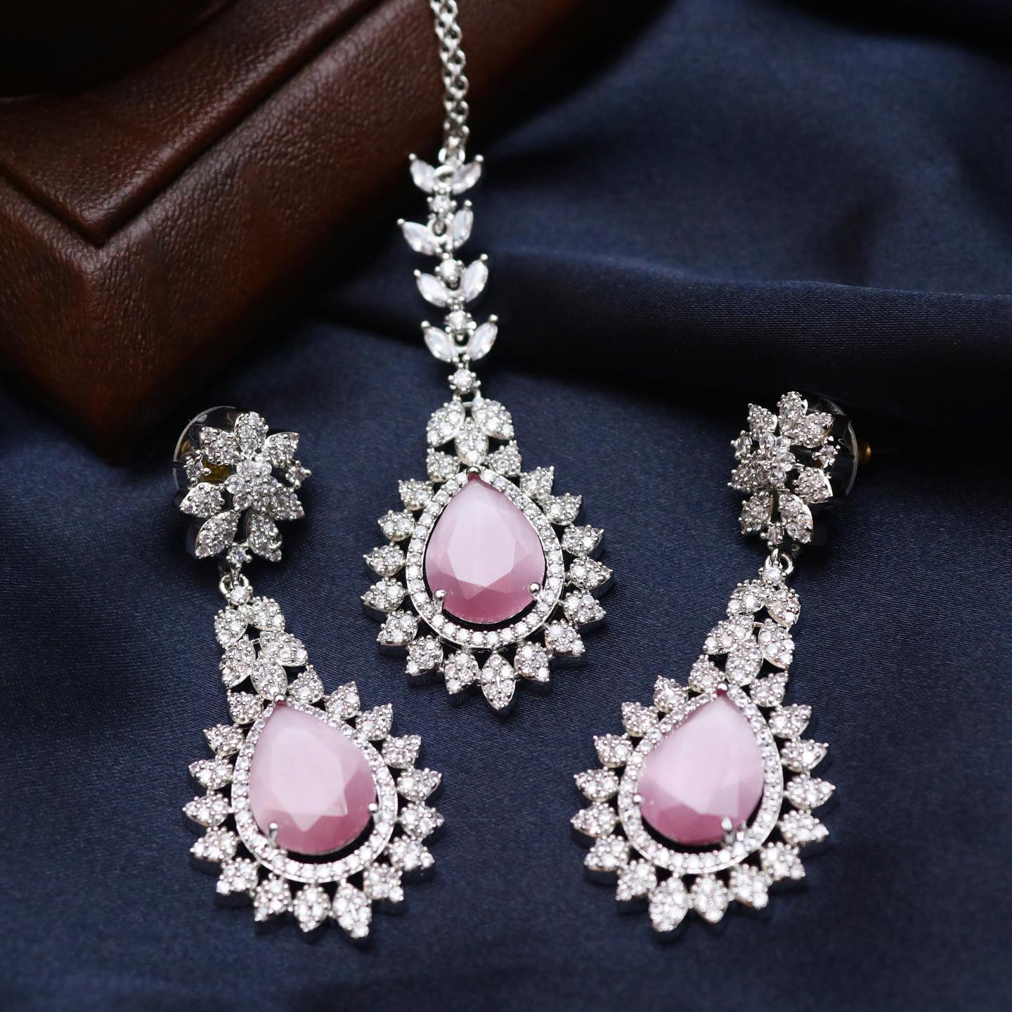 AD Earring with Teeka