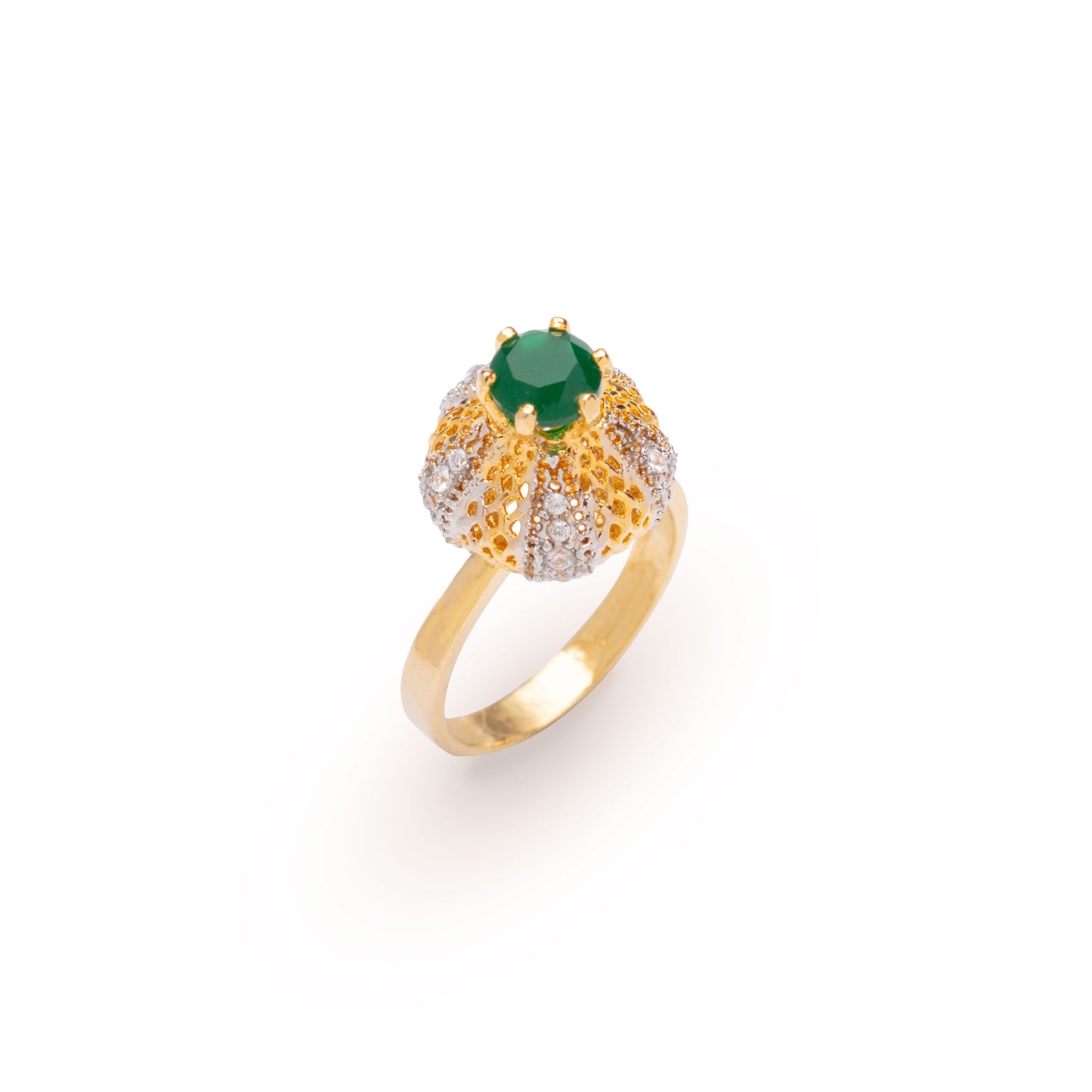 Teardrop Cut RP Ring